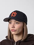 Бейсболка KANGOL арт. K5514 Felt Logo Baseball Cap (черный)